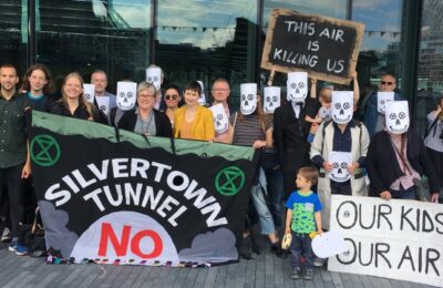 MARCH against the toxic Silvertown Tunnel!