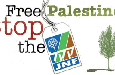 Keep the JNF out of COP 26- A declaration of civil society organisations