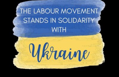Standing in solidarity with Ukraine