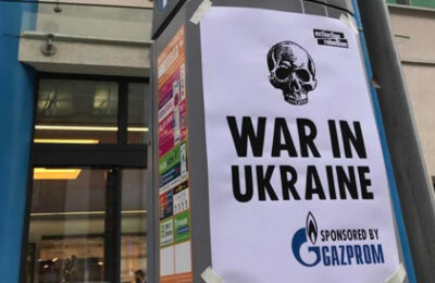 Defend Ukraine, defend the planet