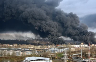 The pollution from Russia’s war will poison Ukraine for decades