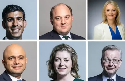 What are the green credentials of the MPs who could replace Boris Johnson?