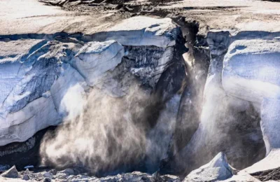 Major sea-level rise caused by melting of Greenland ice cap is ‘now inevitable