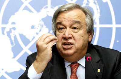 Guterres calls for global carbon tax to fund reparations for vulnerable nations