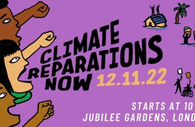 COP27: Demand climate reparations this Saturday 12th