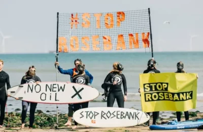 Rosebank: MPs and peers urge Grant Shapps to block new oil field