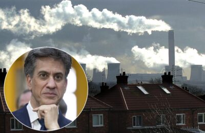 Climate Emergency Camden on Ed Miliband subsidising Drax