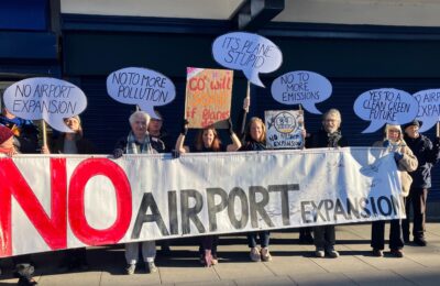 A third runway at Heathrow — an act of environmental vandalism