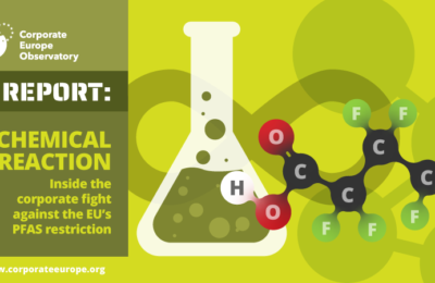 Chemical reaction  Inside the corporate fight against the EU’s PFAS restriction